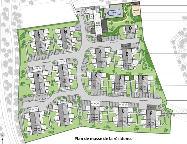 plan maison plain pied senior – Plan de construction