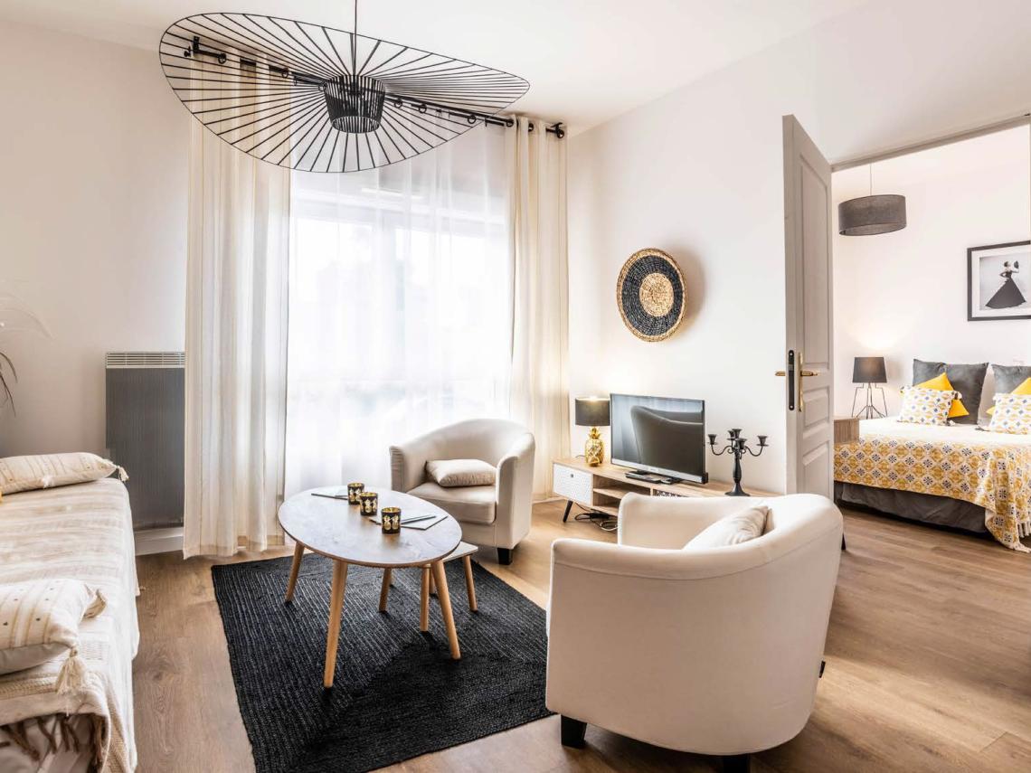 : Résidence Villa Beausoleil à Deauville - Illustrations d'ambiance - non contractuelles