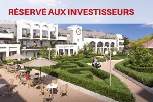 Investir à NANTEUIL-LES-MEAUX dans un T1 - CENSI BOUVARD / LMNP