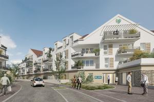 T3 en Résidence Services Seniors à VILLECRESNES - Idéal couple Seniors