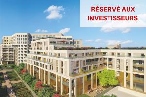Investir dans un T2 en Résidence Senior à BORDEAUX - VEFA -