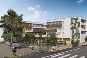 Investir dans un T2 en Résidence Senior à Plérin 22190