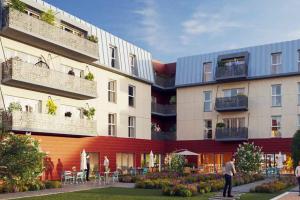 Appartement T1 en  Résidence  avec services pour Seniors à  IFS - LMNP