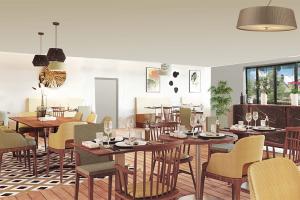 Studio en Résidence senior à CASTETS ET CASTILLON en Gironde