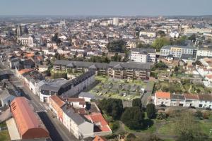 Investir dans un T2 en Résidence  Senior à CHOLET