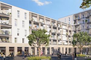 INVESTIR dans un T2 en Résidence Senior à Fleury-sur-Orne - Senioriales de Fleury-sur-Orne