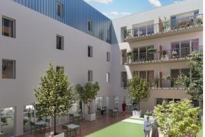 INVESTIR dans un T2 en Résidence Senior à LES SABLES D'OLONNE - Senioriales des Sables d'Olonne La Croix Blanche