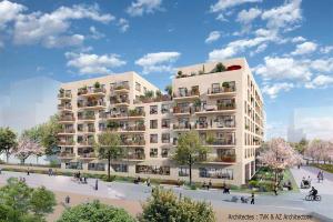 Appartement T2 en Résidence Senior à ROUEN - LMNP - Censi-Bouvard - Défiscaliser