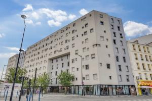 Cession appartement de type Studio en Résidence Etudiant à AUBERVILLIERS - LOGIFAC