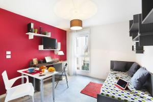 Cession appartement de type Studio en Résidence Etudiant à CLERMONT-FERRAND - LA SOULANE