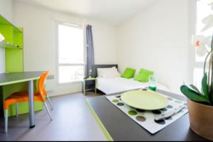 Cession appartement de type Studio en Résidence Etudiant à LYON - CARDINAL CAMPUS