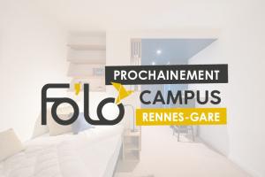 INVESTIR dans un Studio - FO'LO Campus Rennes Gare - Prochainement - RENNES