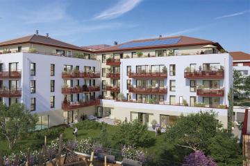 Résidence pour Senior Maison Bianca - SCIEZ (74)