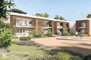Nouveau - Résidence Senior CAMBLANES-ET-MEYNAC (Sud Est Bordeaux) - Idéal Investisseur ou Propriétaire occupant