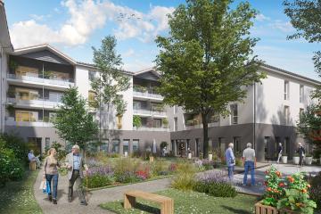 Résidence Services Senior LE DAMIER de VILLENEUVE SUR LOT