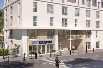 CAPWEST LA ROCHE SUR YON II Affaires