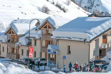 LE BALCON DES NEIGES
